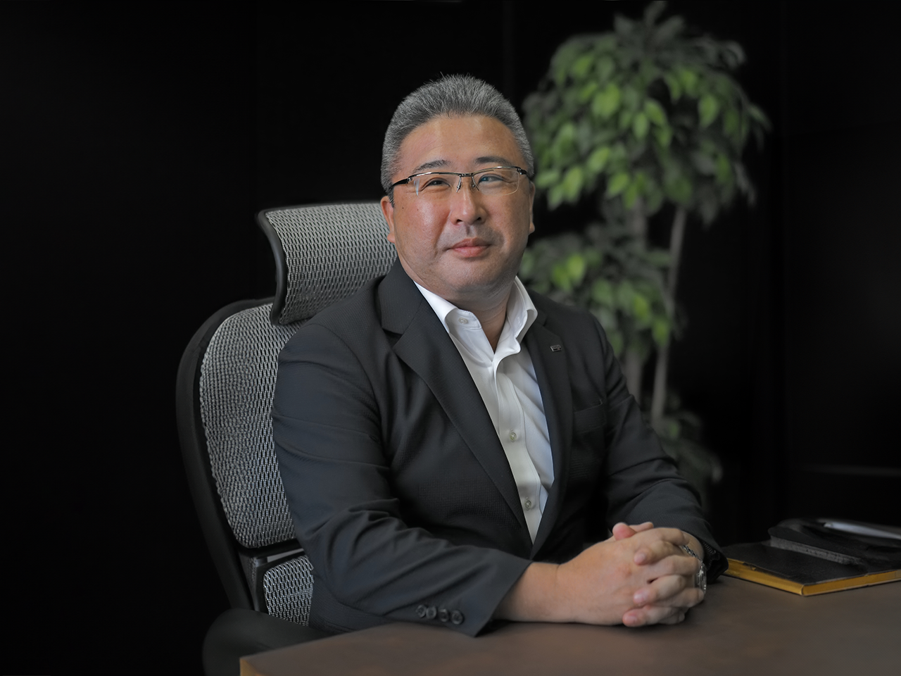 代表取締役社長